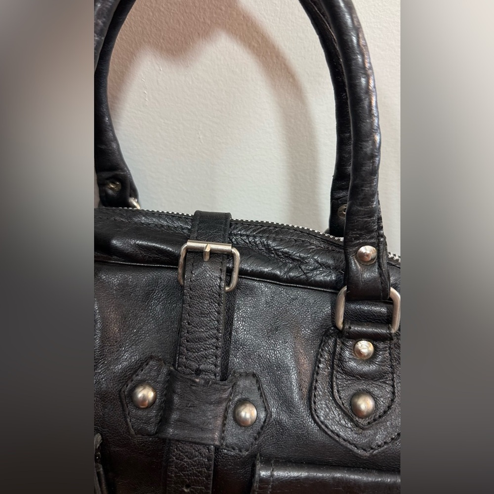 Black Leather Women’s Bag - Picture 8 of 16